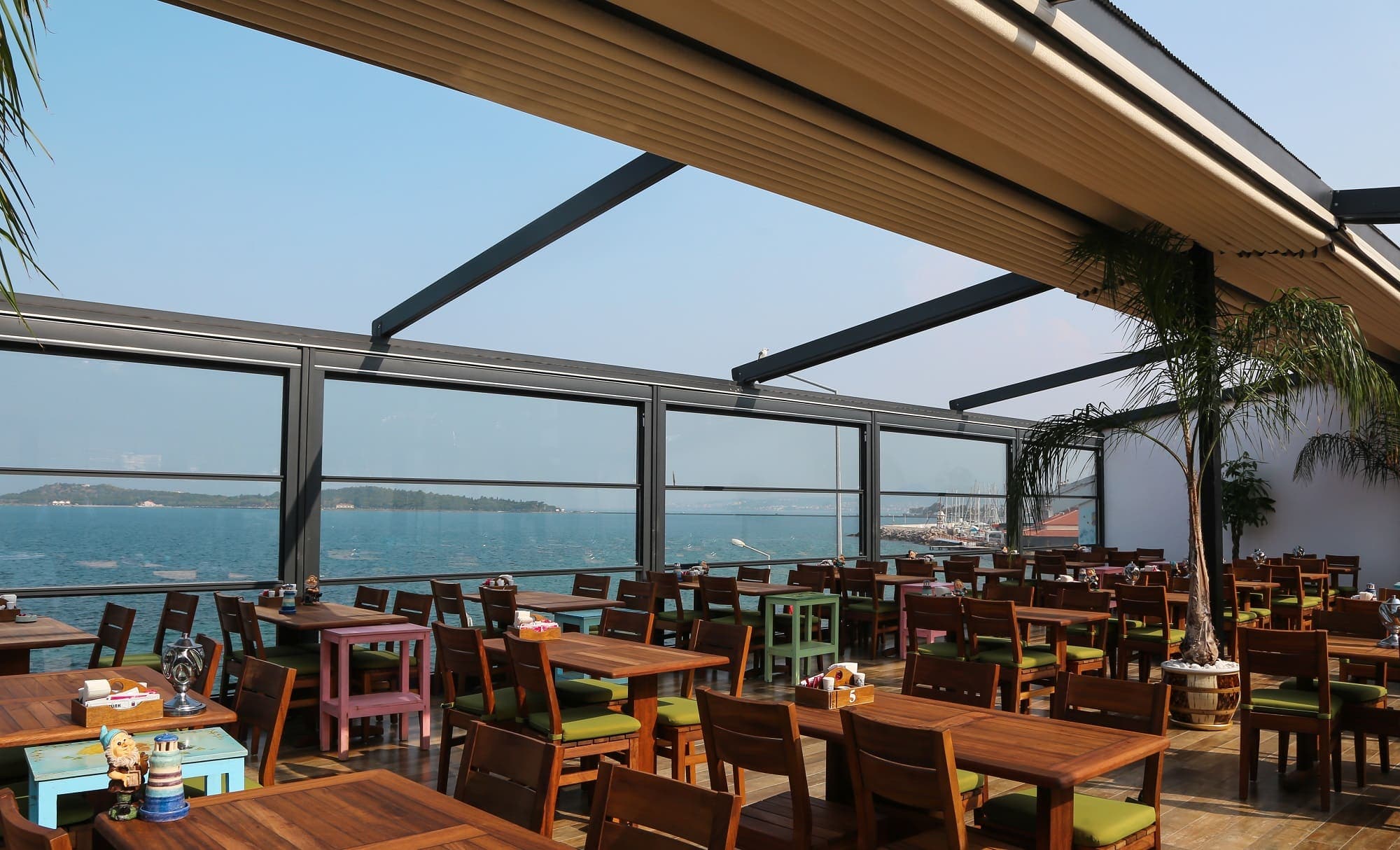 Kahramanmaraş Açılır Cam Sistemleri